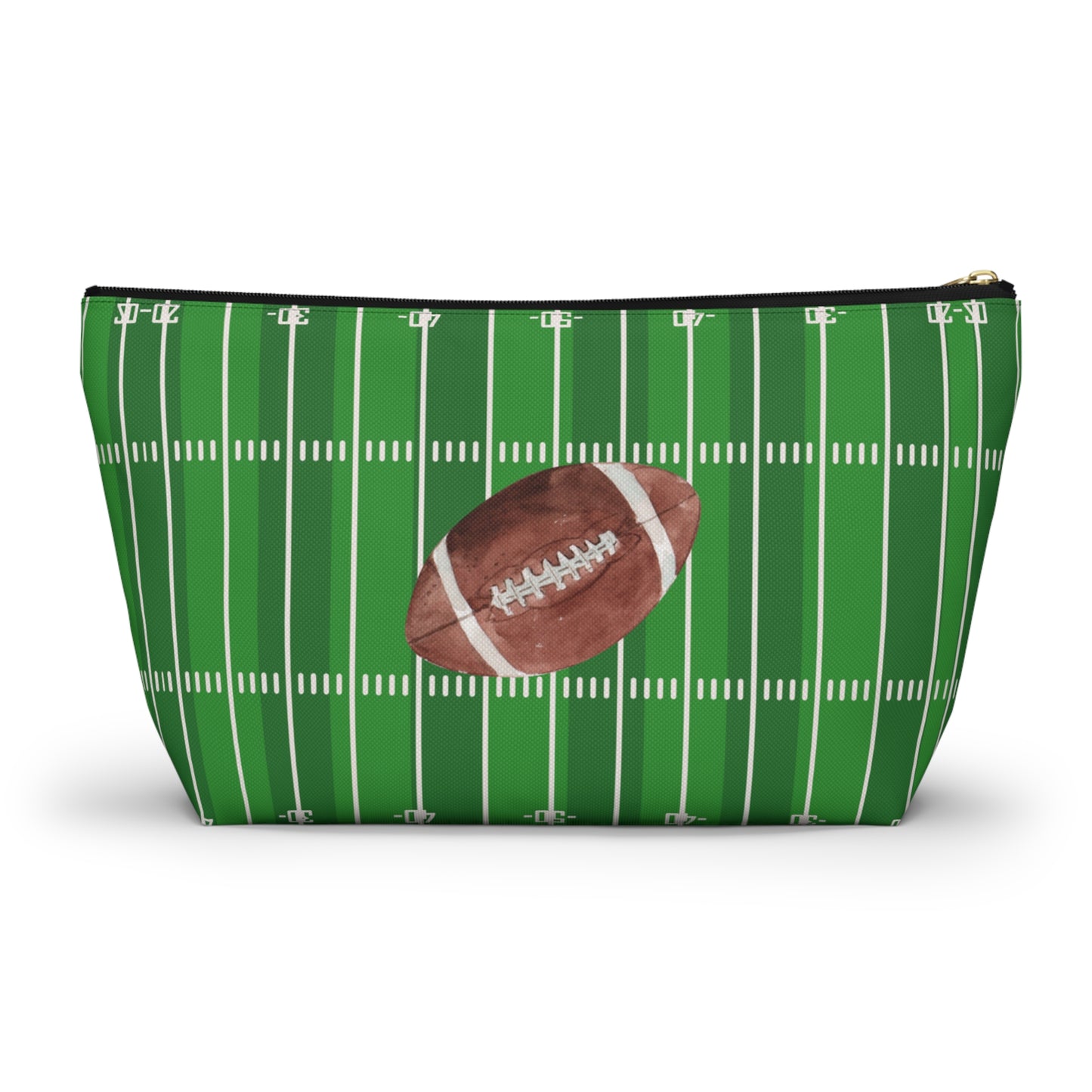 Snack Dealer Football Accessory Pouch w T-bottom