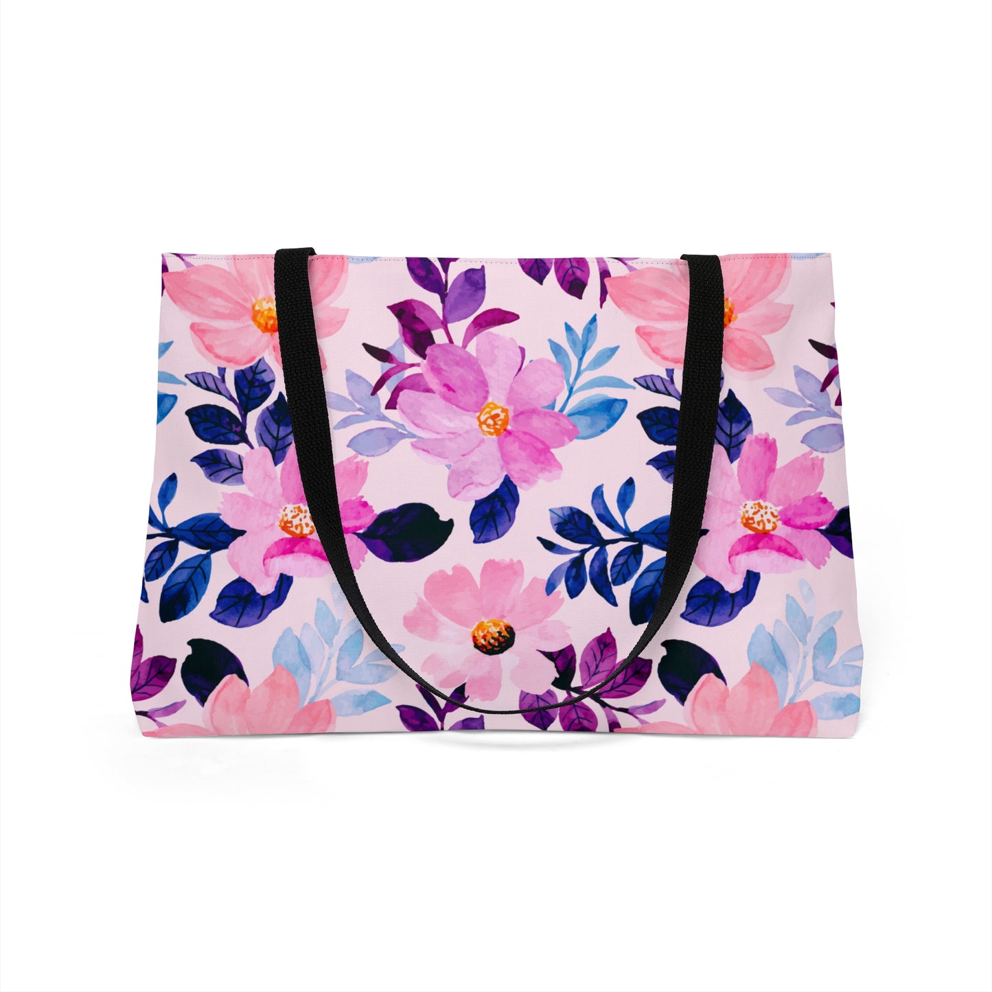 Annette Floral Weekender Tote Bag