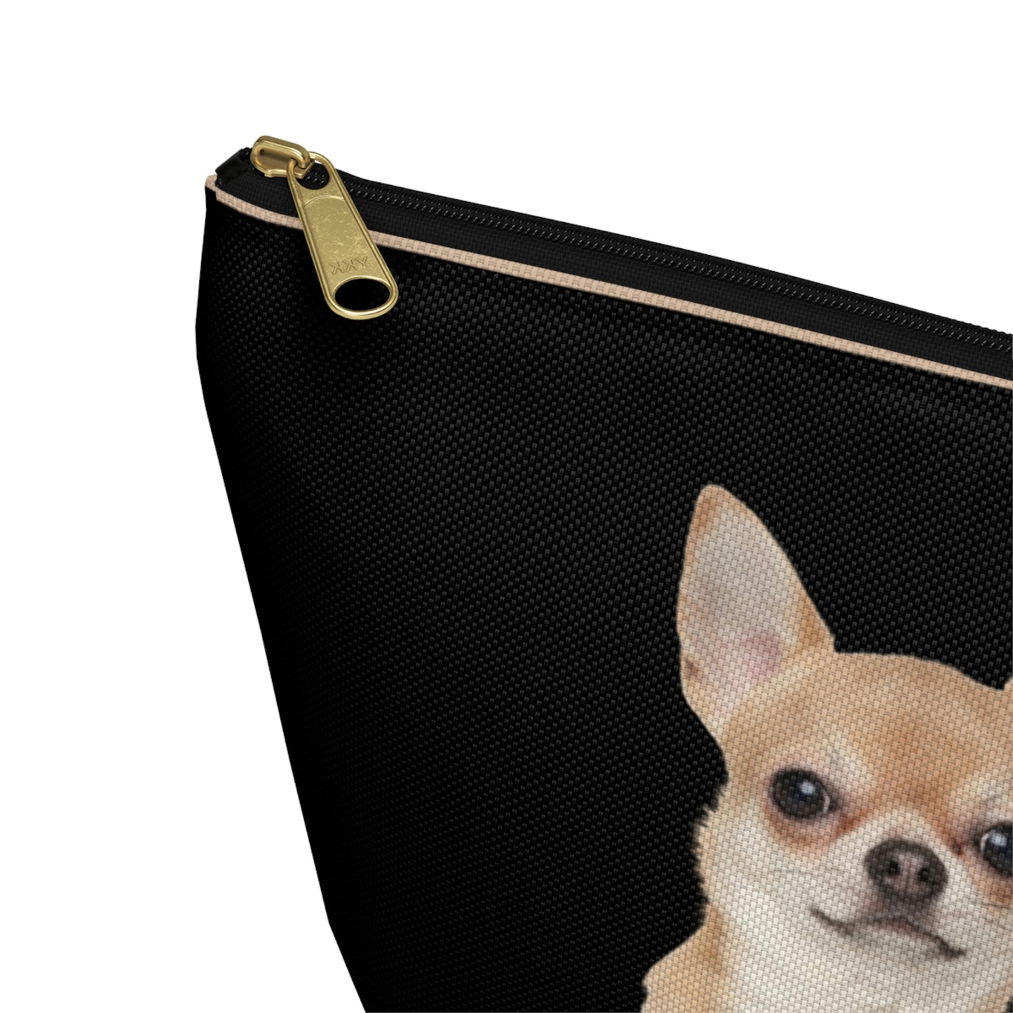 Chihuahua On the Move Accessory Pouch w T-bottom