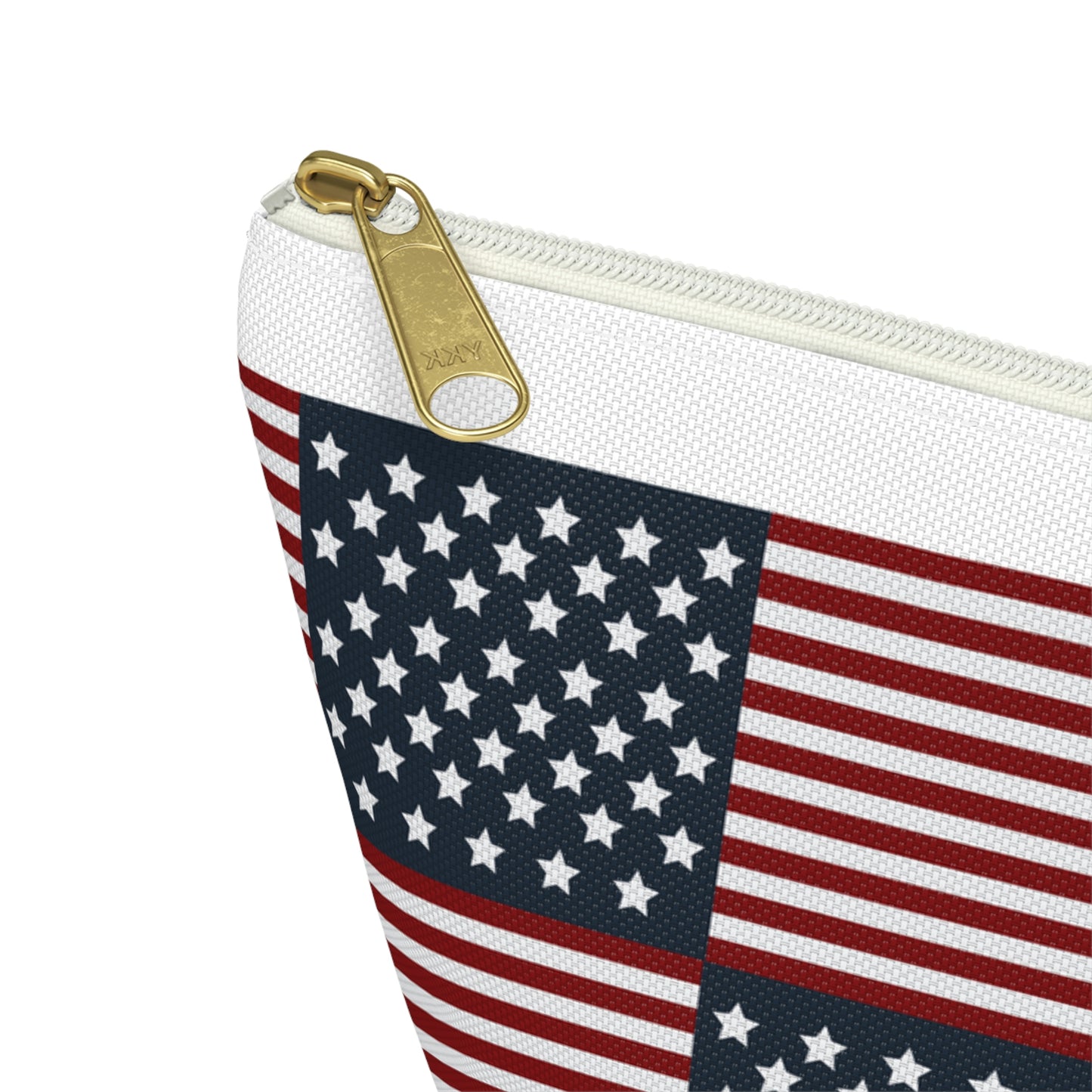 Patriotic Accessory Pouch w T-bottom