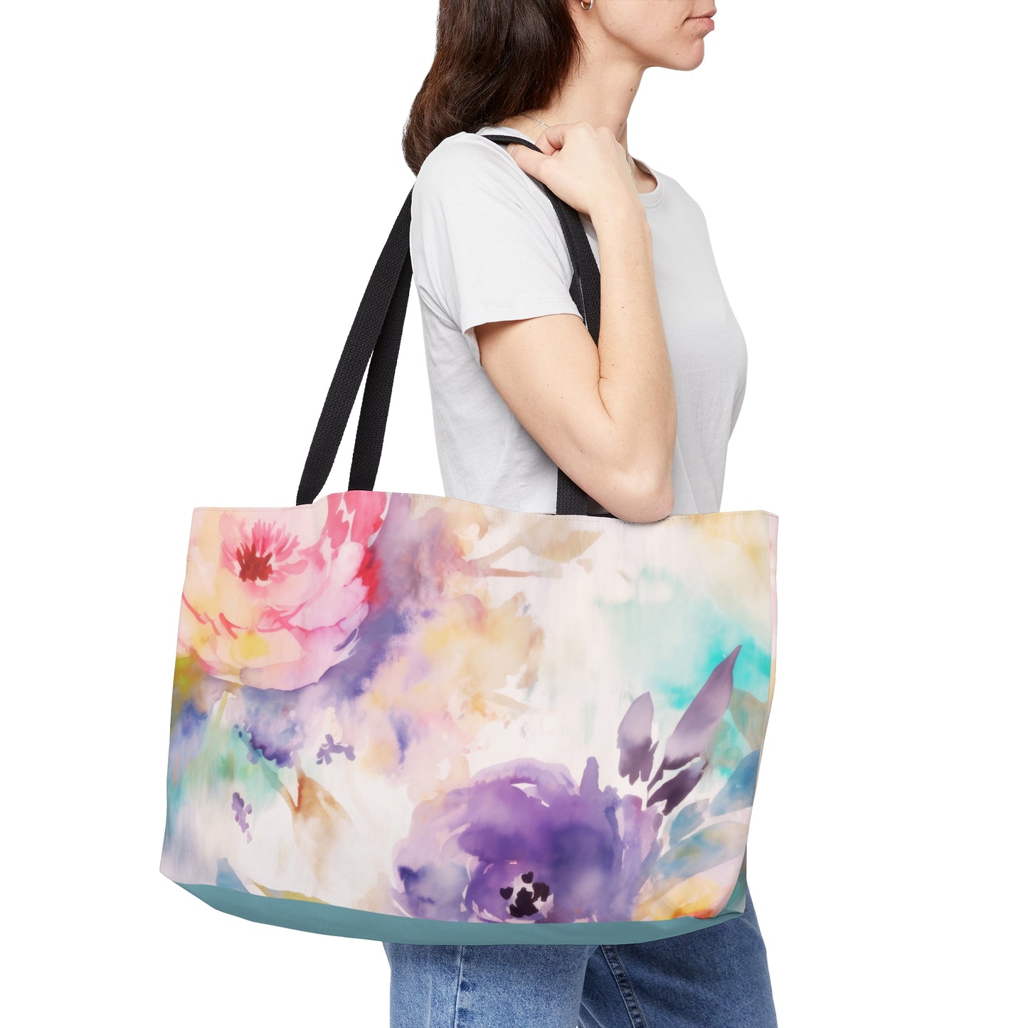 Henrietta Floral Weekender Tote Bag