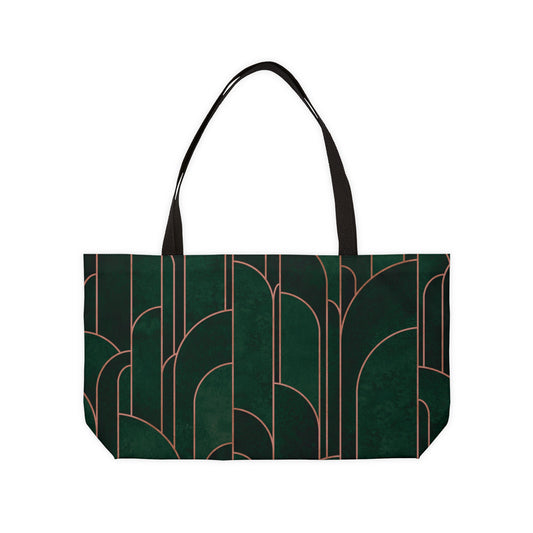 Emerald City Weekender Tote Bag