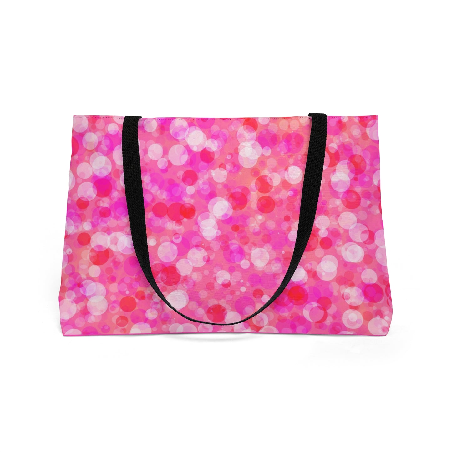 Poppin Pink Weekender Tote Bag