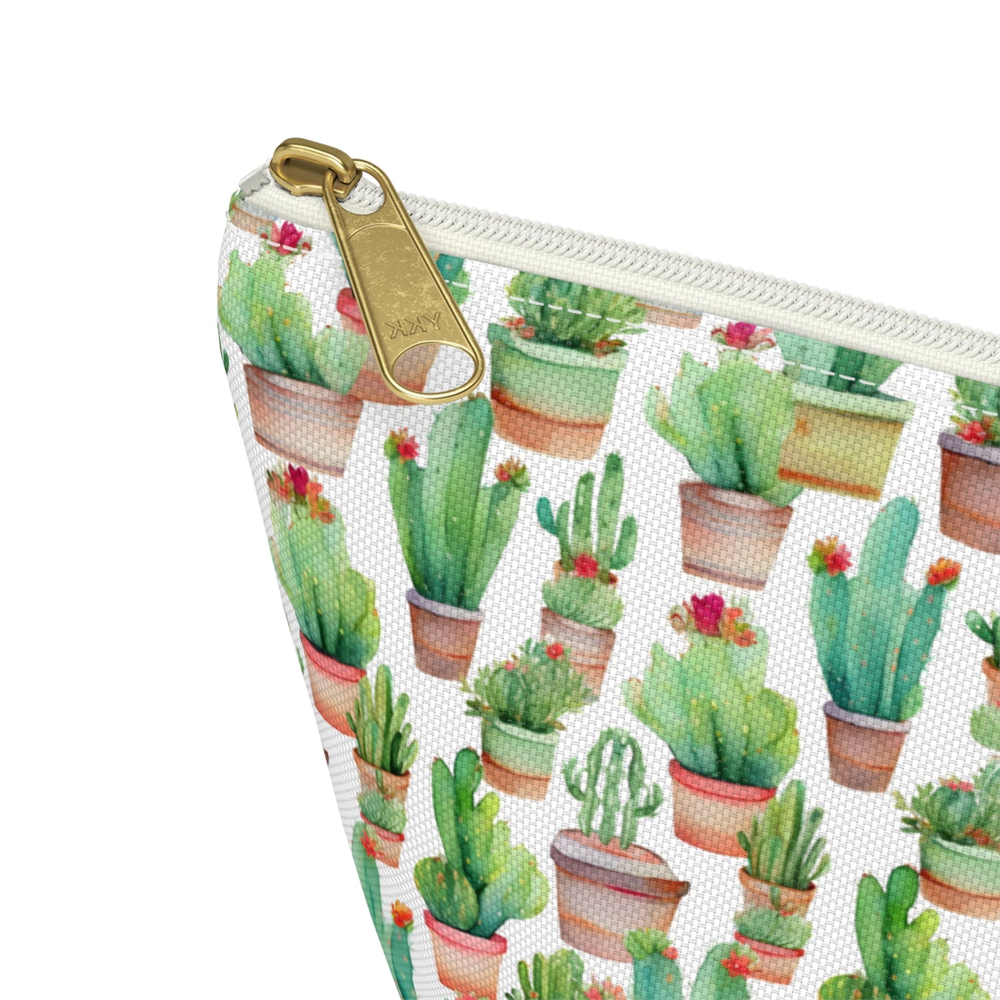 Cactus Kate Accessory Pouch w T-bottom