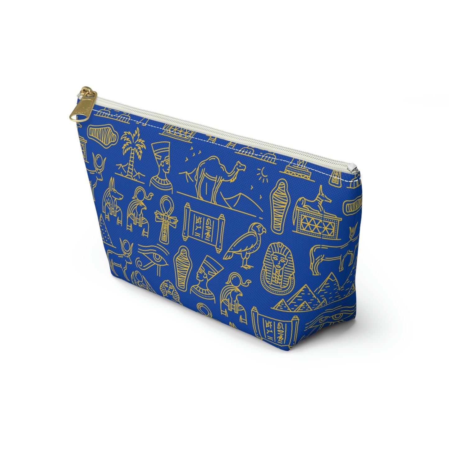 Egyptian Icons Accessory Pouch w T-bottom