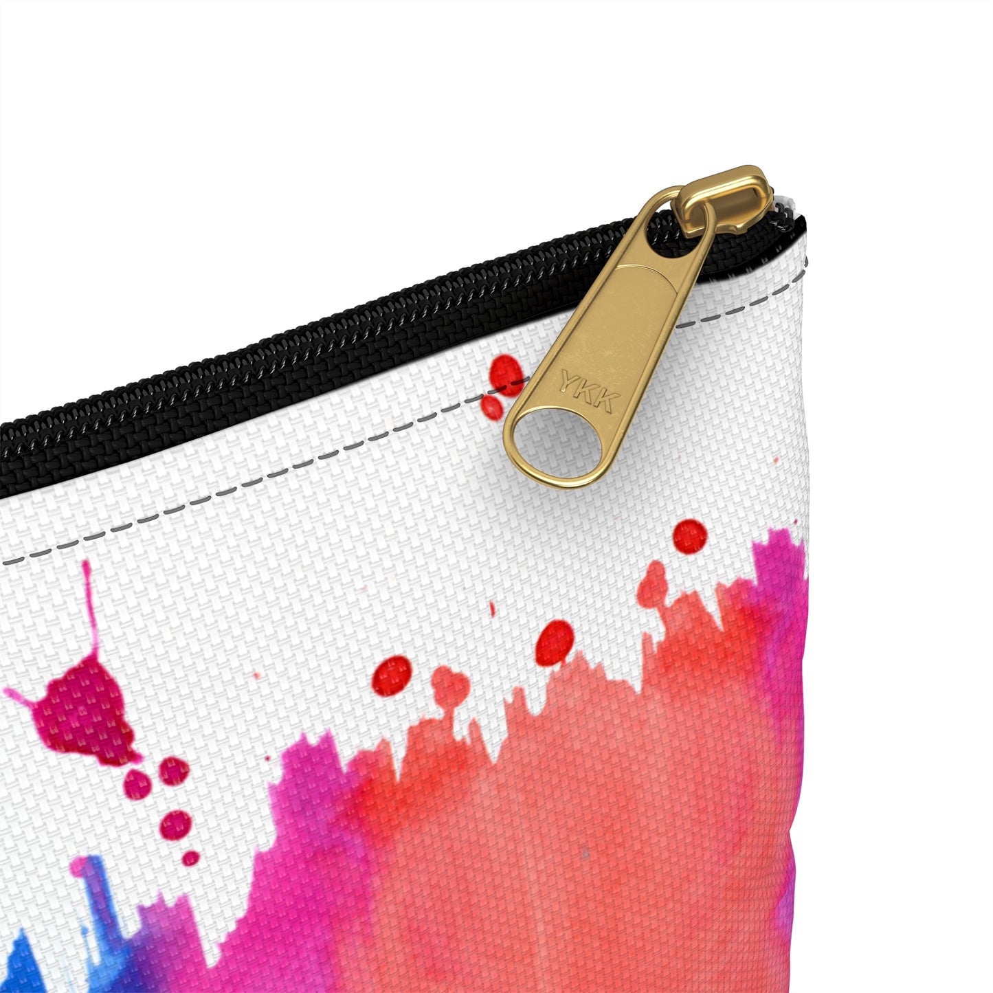 Rainbow Splash Accessory Pouch