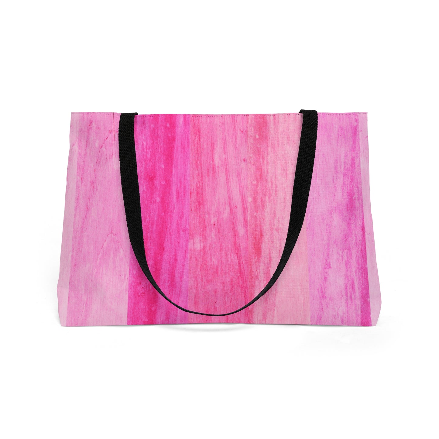 Fuchsia Mood Weekender Tote Bag