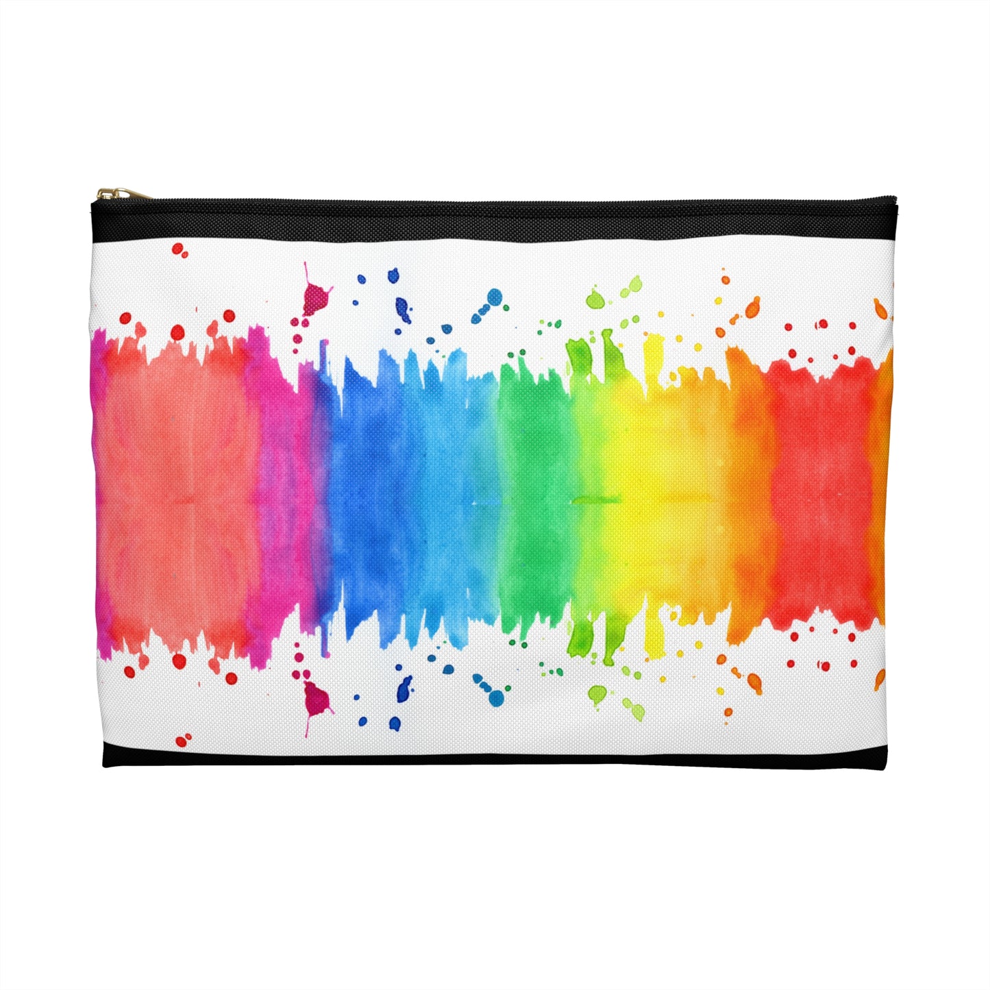 Rainbow Splash Accessory Pouch