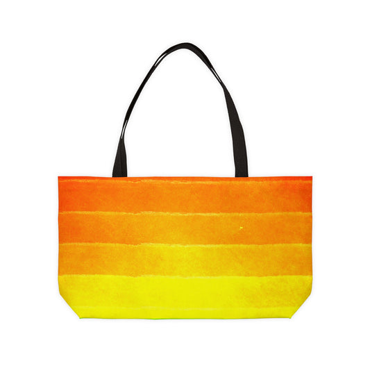 Flash Weekender Tote Bag