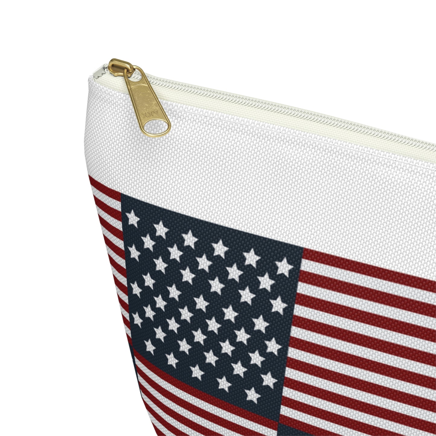 Patriotic Accessory Pouch w T-bottom