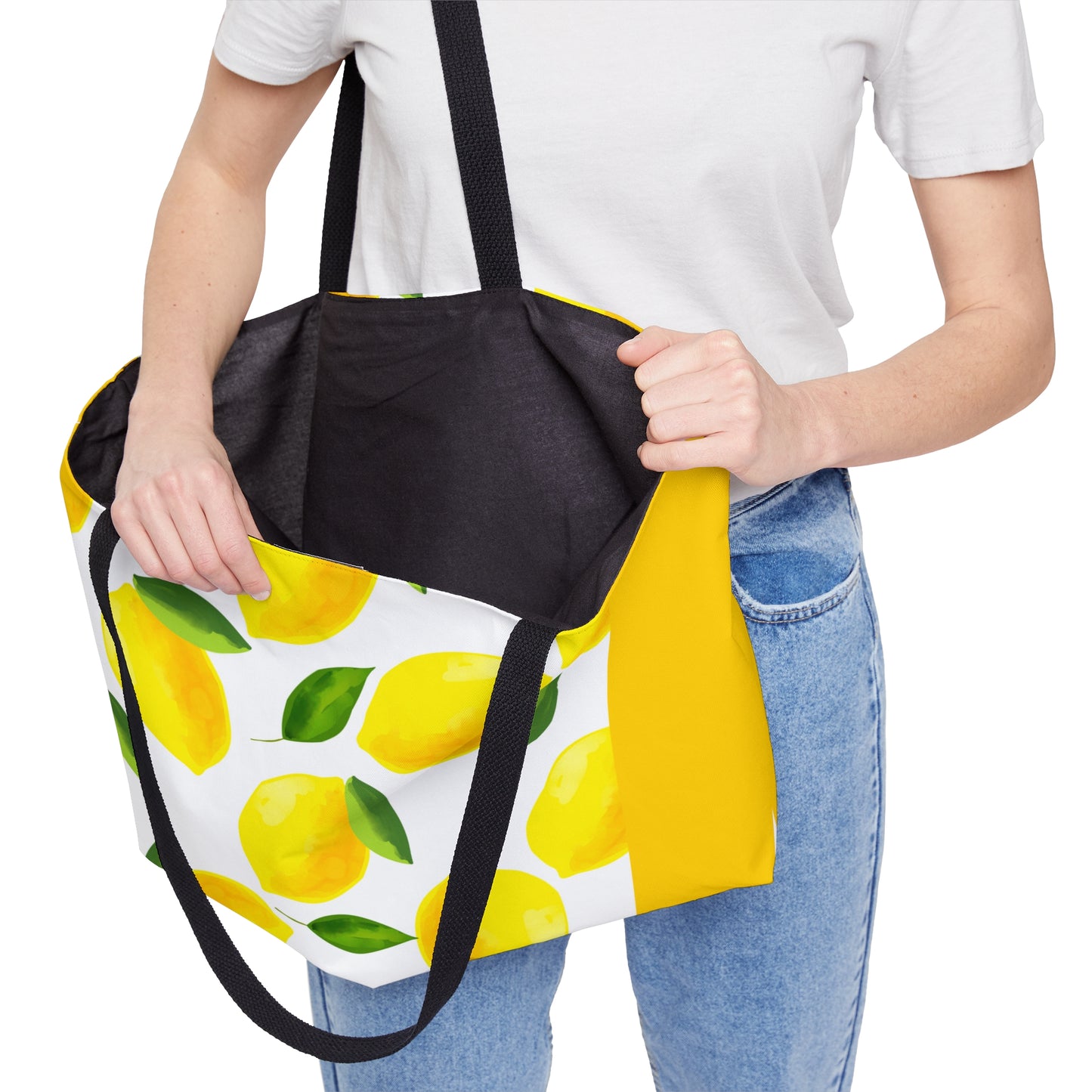 Lemon Fun Weekender Tote Bag