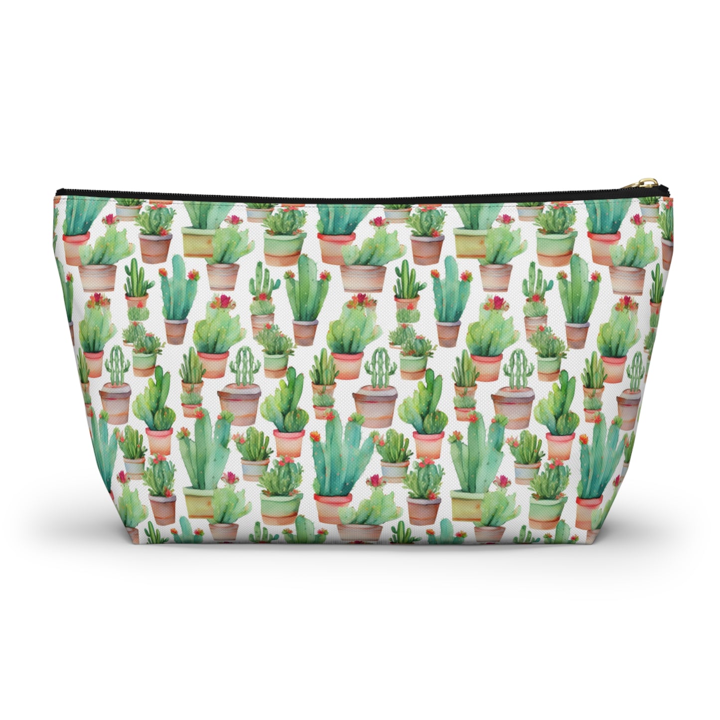 Cactus Kate Accessory Pouch w T-bottom