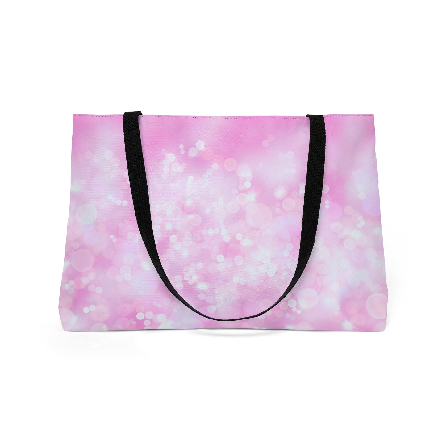 Pink Lightening Weekender Tote Bag