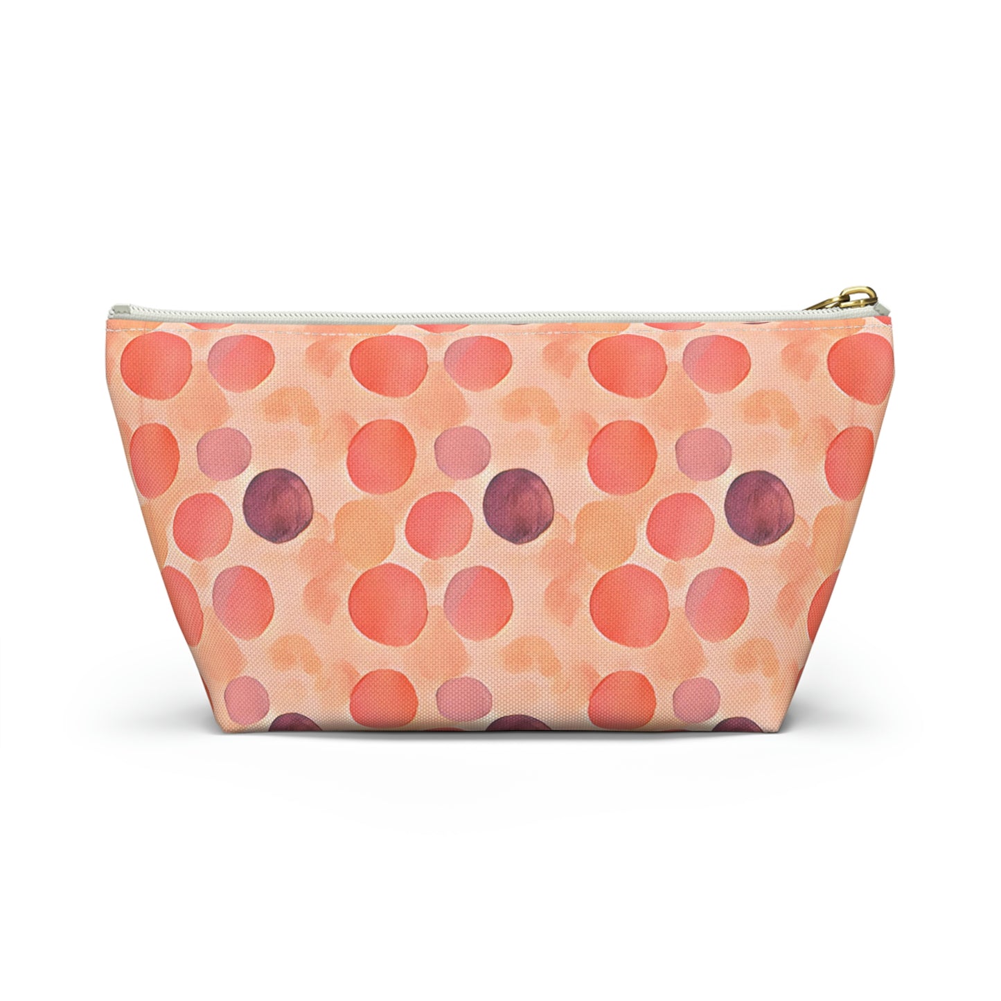 Tangerine Pop Accessory Pouch w T-bottom