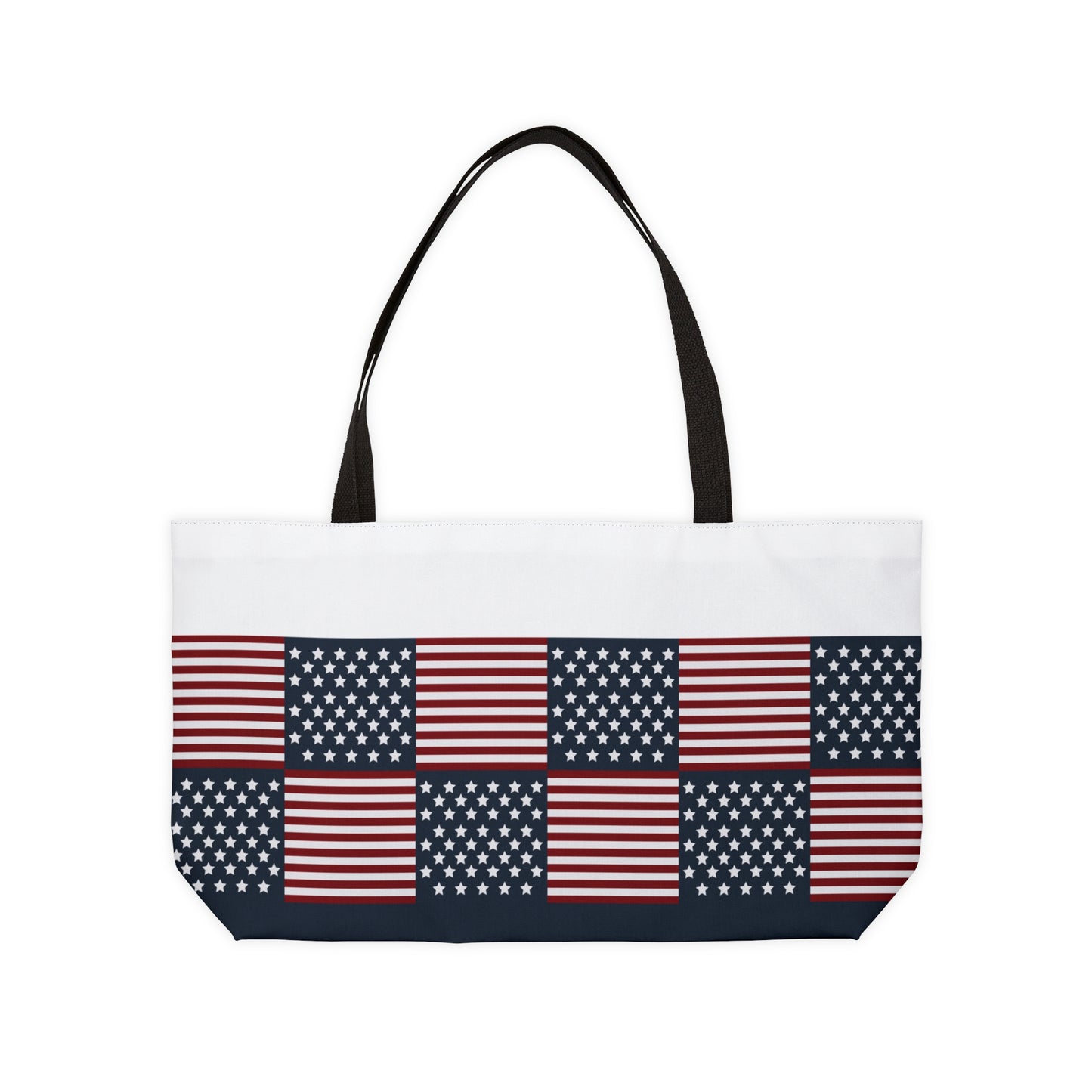 Patriotic Weekender Tote Bag