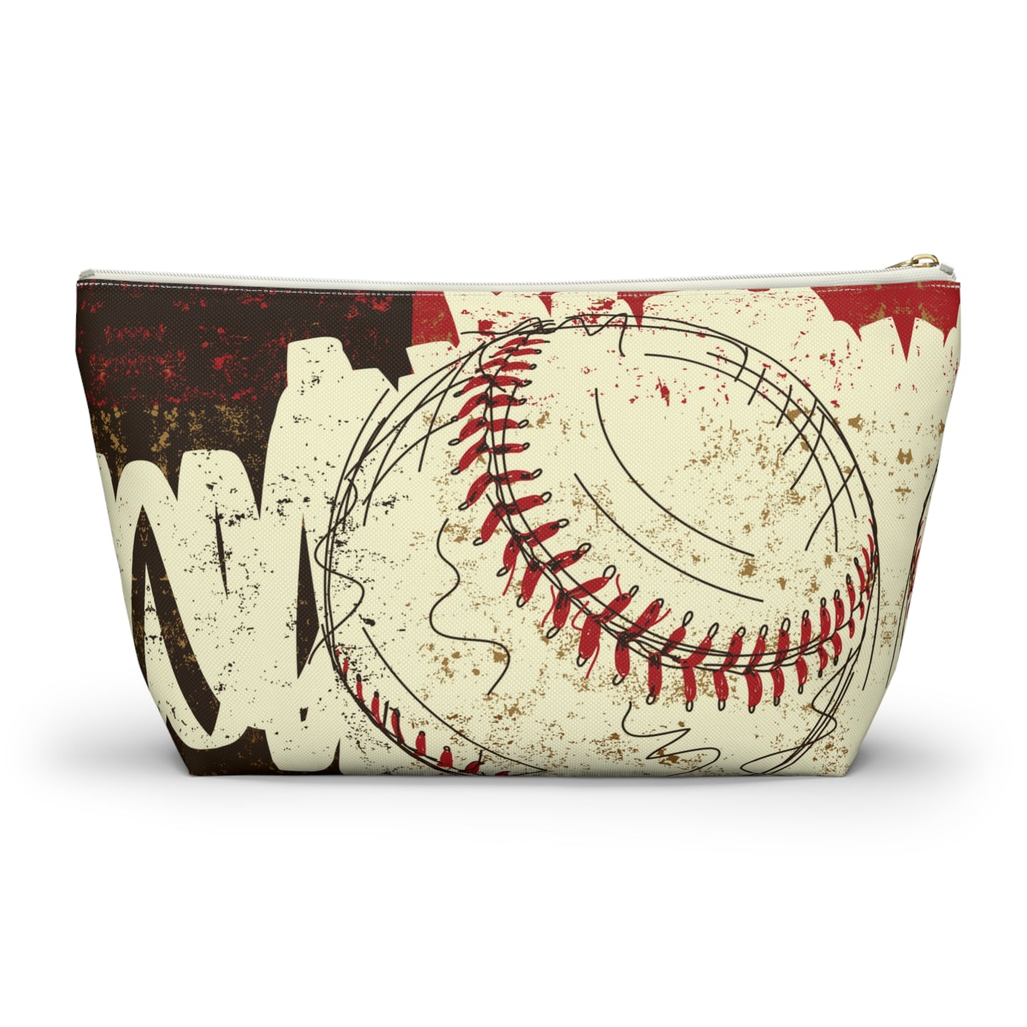 Snack Dealer Baseball Accessory Pouch w T-bottom