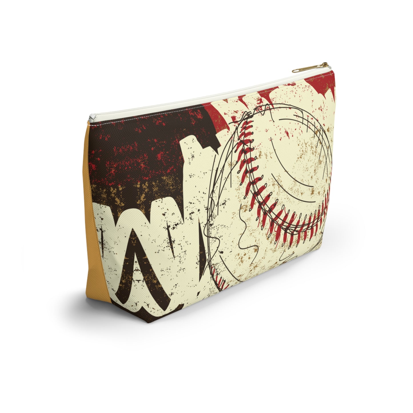 Snack Dealer Baseball Accessory Pouch w T-bottom